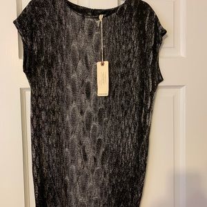 Lanston - short black dress